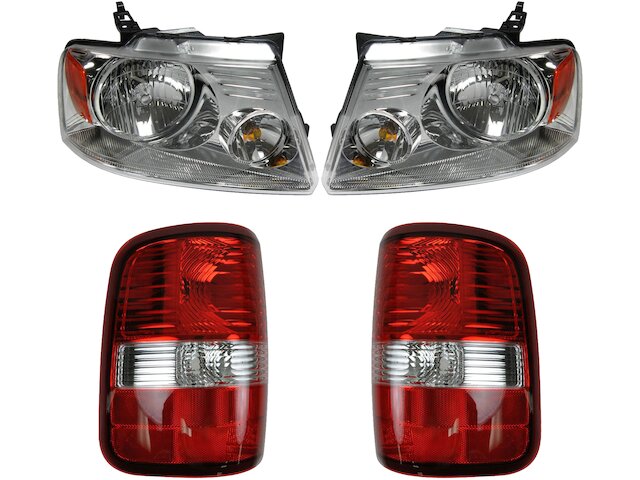 DIY Solutions Headlight and Tail Light Kit