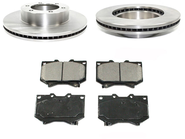 DuraGo Brake Pad and Rotor Kit