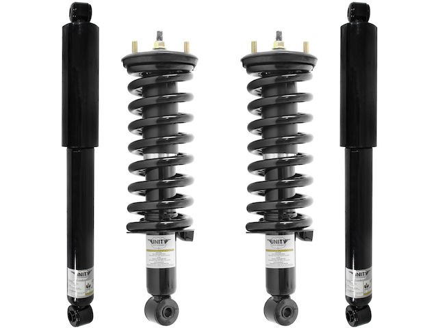 Unity Pre-assembled Complete Strut Assembly Shock Absorber Kit Suspension Strut and Shock Absorber Assembly Kit