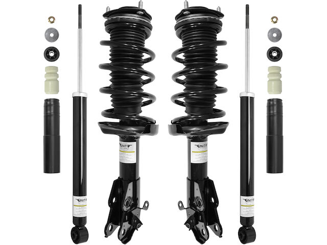 Unity Pre-assembled Complete Strut Assembly Shock Absorber Kit Suspension Strut and Shock Absorber Assembly Kit