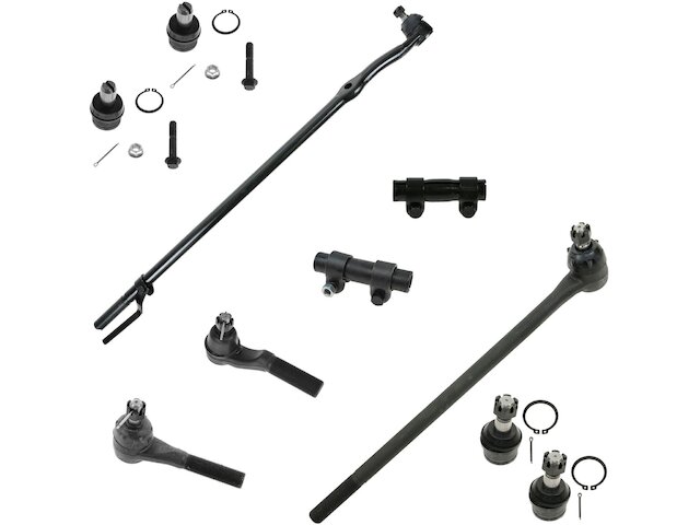 TRQ Ball Joint and Tie Rod End Kit