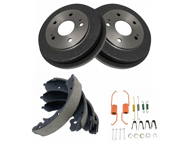 DIY Solutions Brake Drum and Brake Shoe Kit