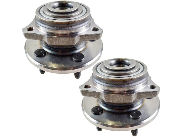 TRQ Wheel Hub and Bearing Kit