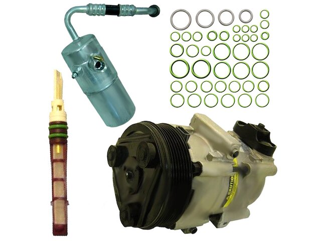 GPD Compressor Kit New A/C Compressor Kit