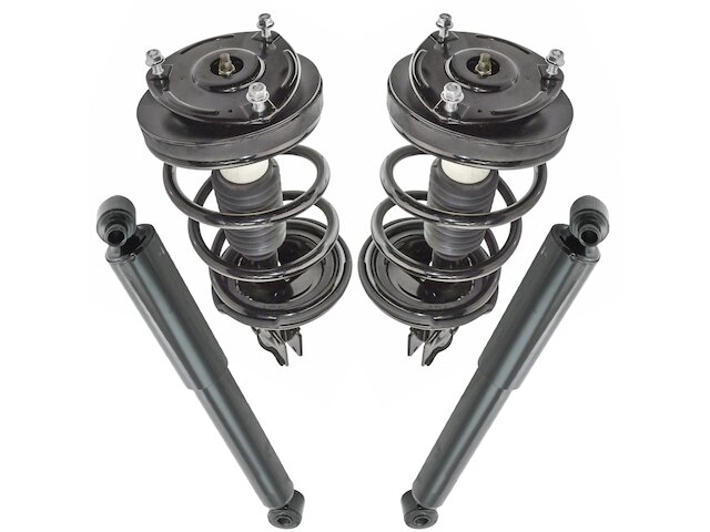 TRQ Shock Strut and Coil Spring Kit