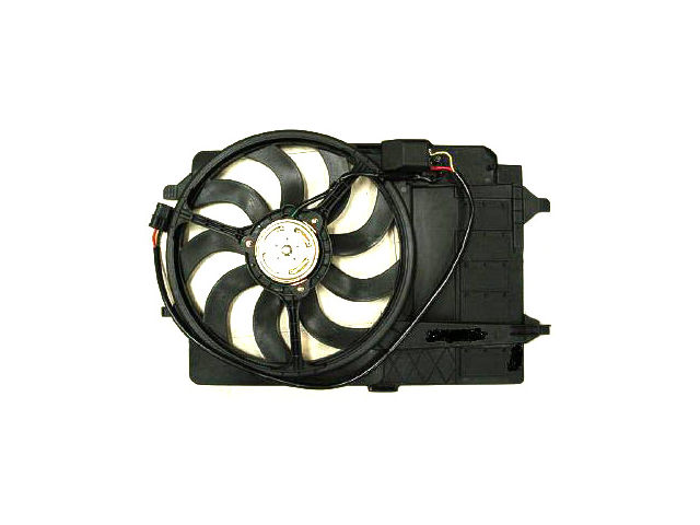 Action Crash Radiator Fan Assembly