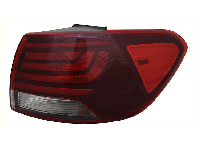 Action Crash Tail Light Assembly