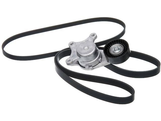 Gates Accessory Belt Drive Kit Serpentine Belt Drive Component Kit