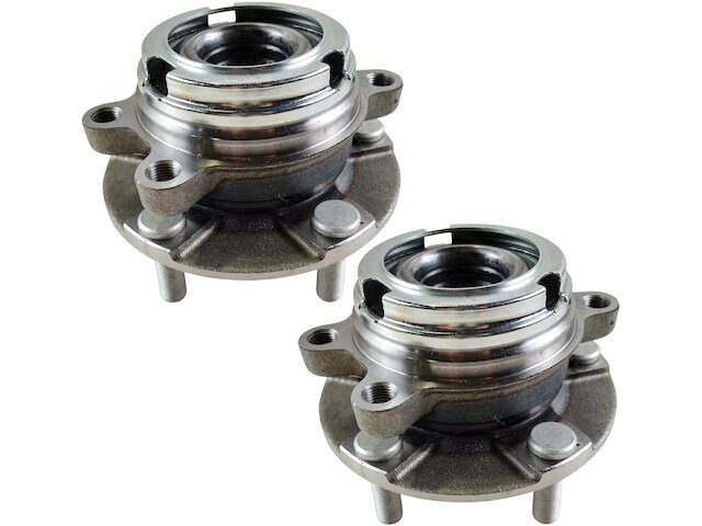 TRQ Wheel Hub and Bearing Kit