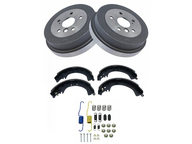 DIY Solutions Brake Drum and Brake Shoe Kit