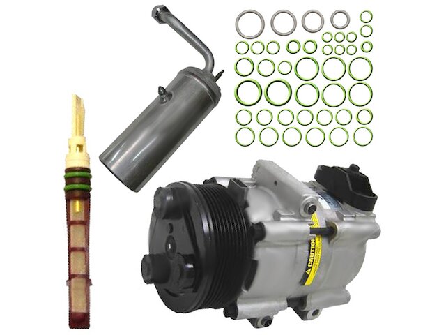 GPD Compressor Kit New A/C Compressor Kit