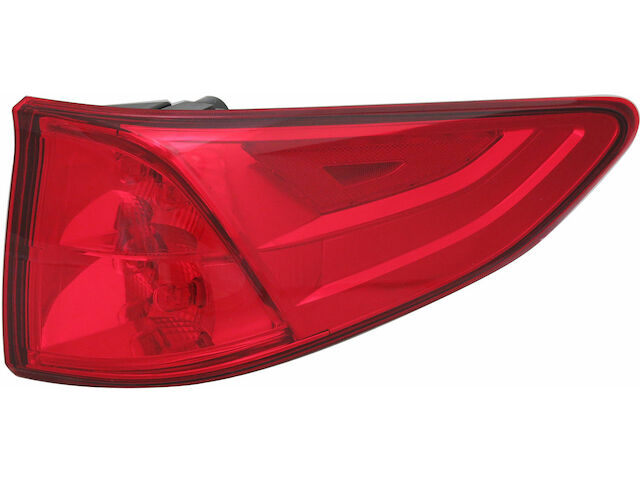 TYC CAPA Certified Tail Light Assembly