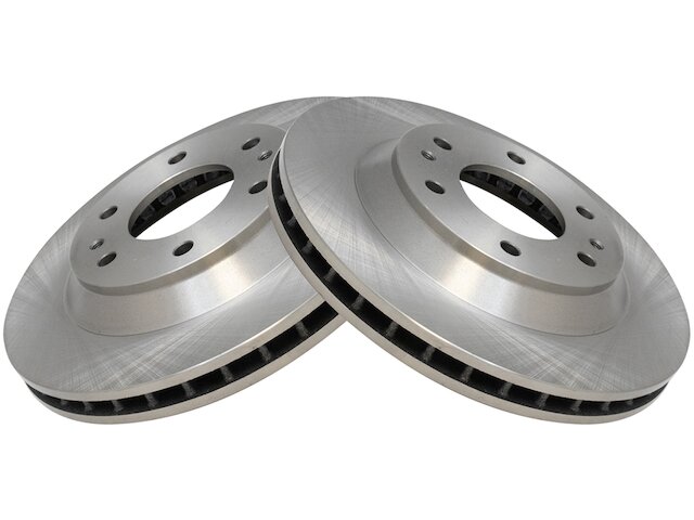 TRQ Brake Rotor Set