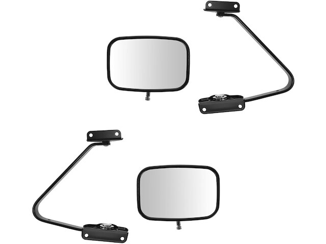 DIY Solutions Door Mirror Set