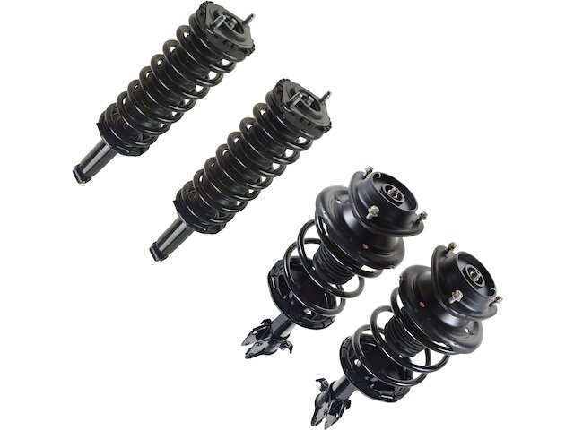 TRQ Strut and Coil Spring Assembly Set