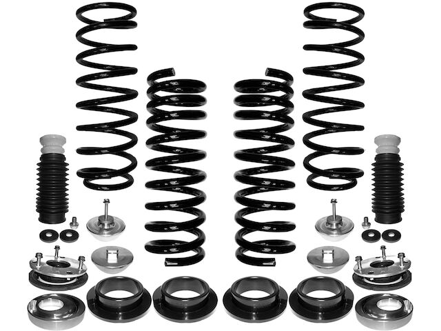Unity Electronic to Passive Coil Spring Conversion Kit Air Spring to Coil Spring Conversion Kit