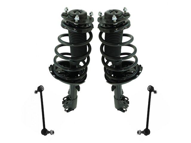 DIY Solutions Strut Coil Spring Sway Bar Link Kit