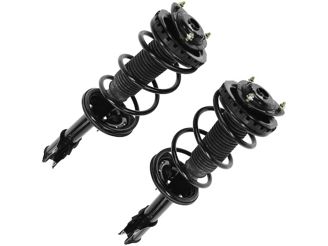 TRQ Strut and Coil Spring Assembly Set