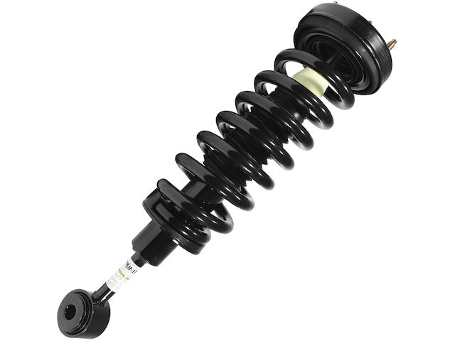 Unity Pre-assembled Complete Strut Assembly including Coil Spring, Top Mount and All Components - Ready to Install - Plug and Play Installation Strut and Coil Spring Assembly