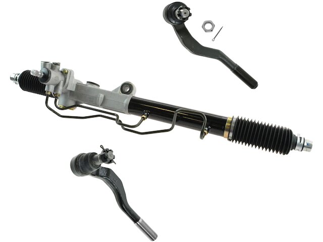 TRQ Steering Rack and Tie Rod End Kit