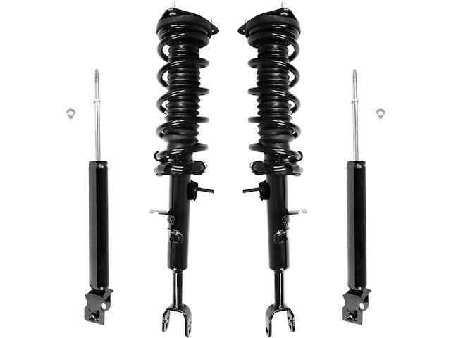 Unity Pre-assembled Complete Strut Assembly Shock Absorber Kit Suspension Strut and Shock Absorber Assembly Kit