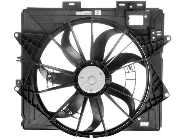 GPD Auxiliary Fan Assembly