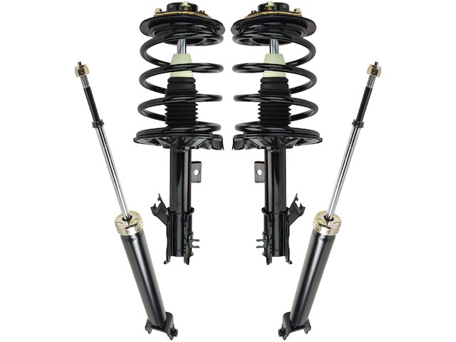 TRQ Shock Strut and Coil Spring Kit