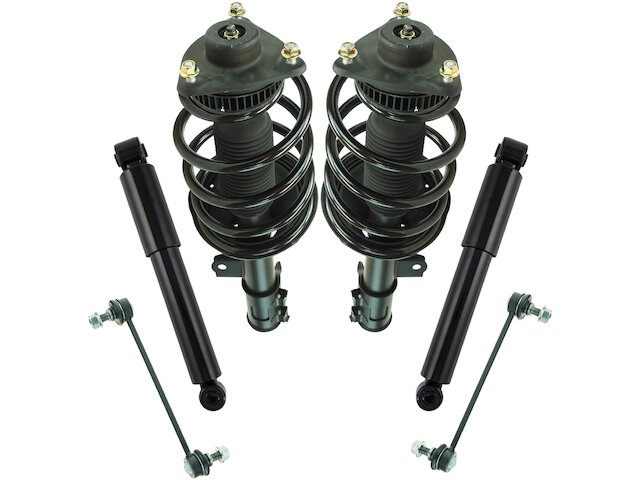 DIY Solutions Shock Strut Coil Spring Sway Bar Link Kit