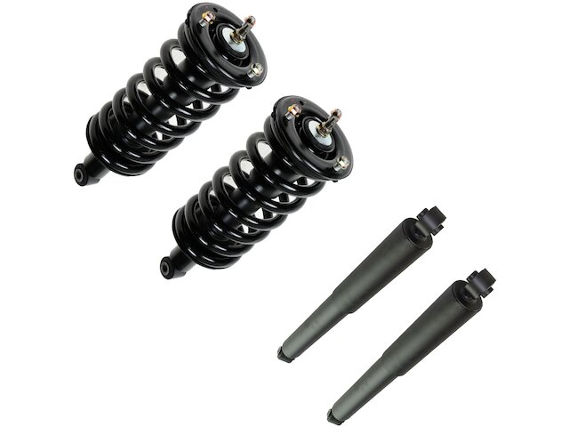 TRQ Shock Absorber and Coil Spring Assembly Set