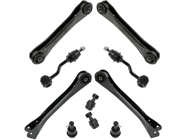 TRQ Control Arm Ball Joint Sway Bar Link Kit