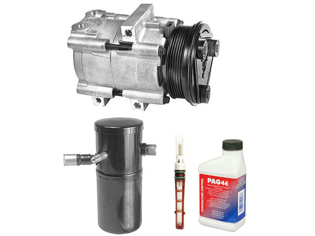 Four Seasons Complete A/C Kit A/C Compressor Kit