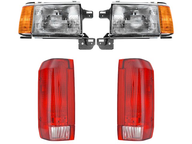 DIY Solutions Headlight and Tail Light Kit