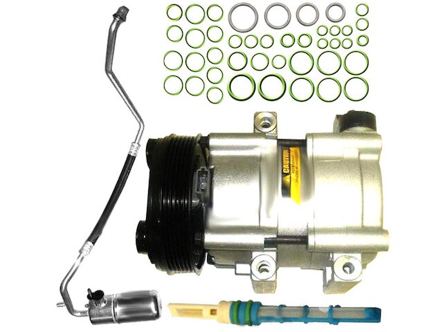 GPD Compressor Kit New A/C Compressor Kit