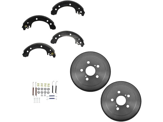 DIY Solutions Brake Drum and Brake Shoe Kit