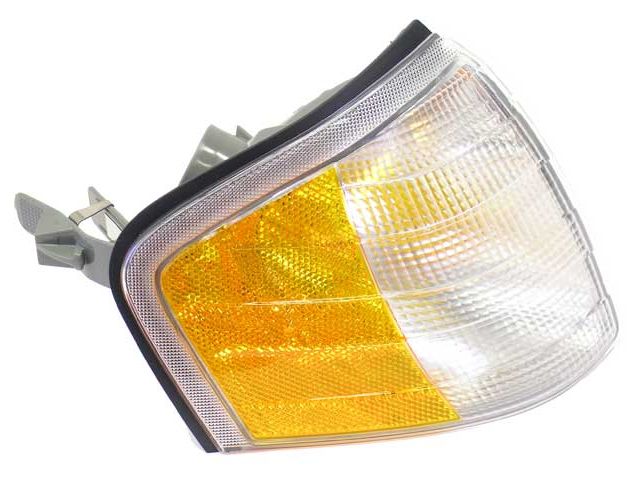 Automotive Lighting Turn Signal Assembly - Headlight (Half Amber / Half Clear) Turn Signal Light