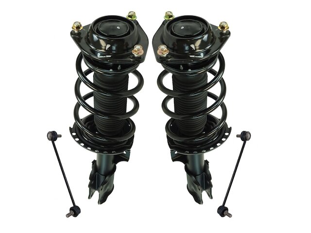 DIY Solutions Strut Coil Spring Sway Bar Link Kit