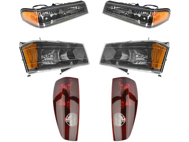 DIY Solutions Headlight Tail Light Parking Light Kit