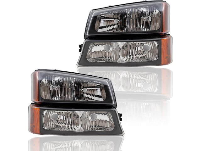 Brock Headlight Assembly Set