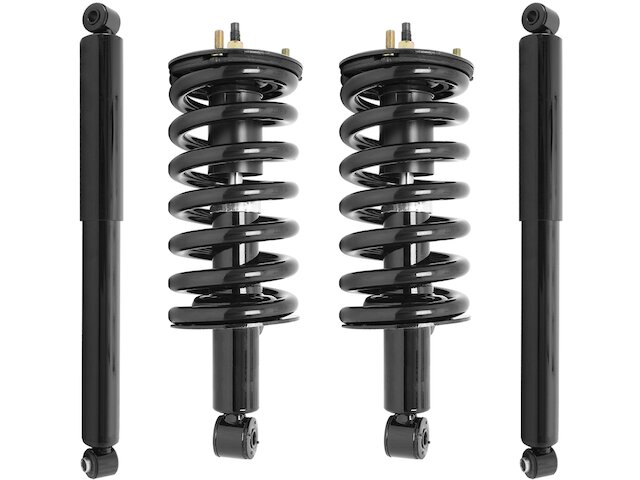 Unity Pre-assembled Complete Strut Assembly Shock Kit Suspension Strut and Shock Absorber Assembly Kit