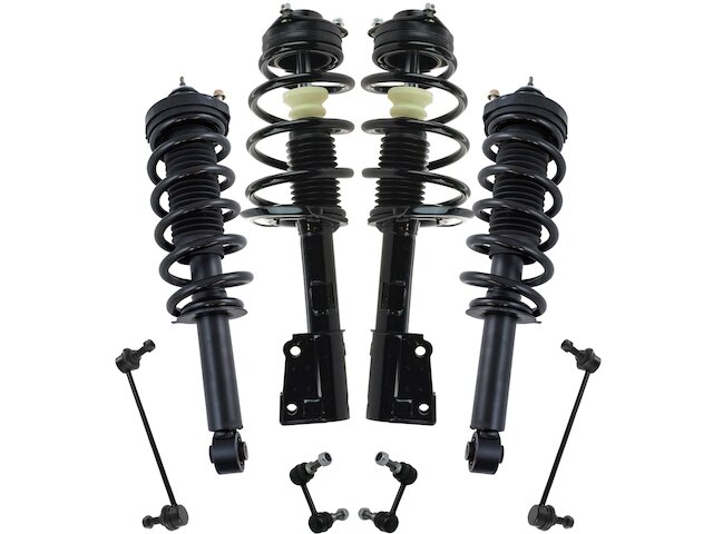 DIY Solutions Strut Coil Spring Sway Bar Link Kit