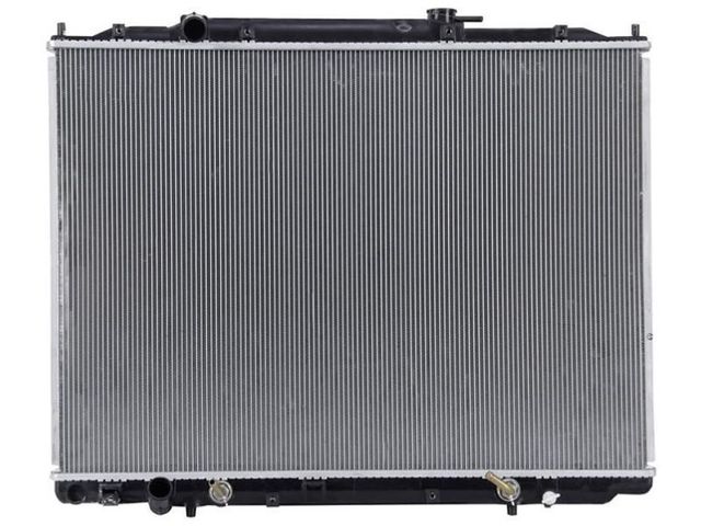 CSF 1 Row Plastic Tank Aluminum Core Radiator