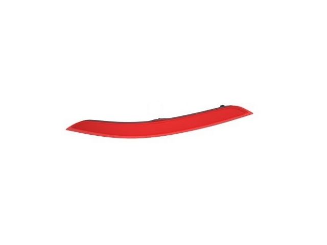 Genuine Reflector - Bumper Cover (Red) Bumper Cover Reflector