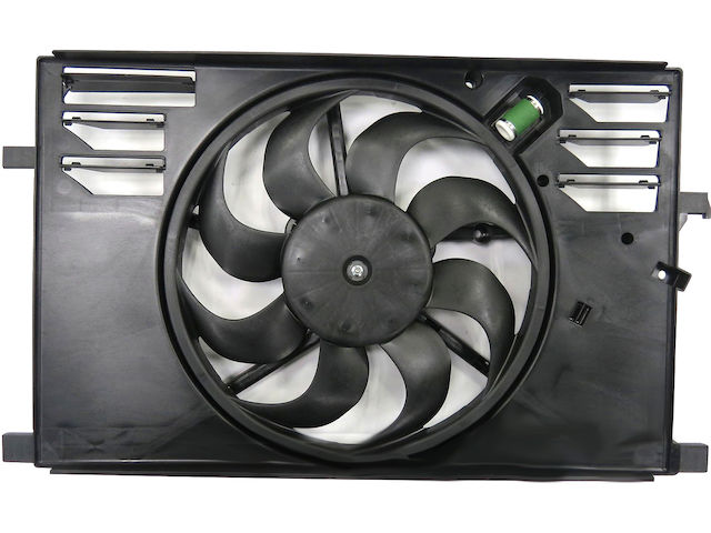 TYC Radiator Fan Assembly