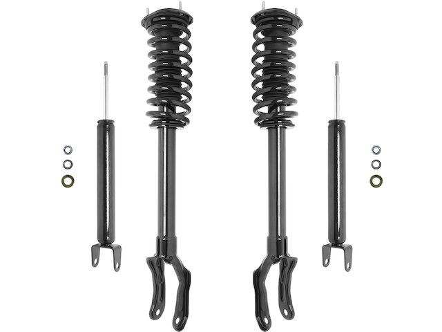 Unity Pre-assembled Complete Strut Assembly Shock Absorber Kit Suspension Strut and Shock Absorber Assembly Kit