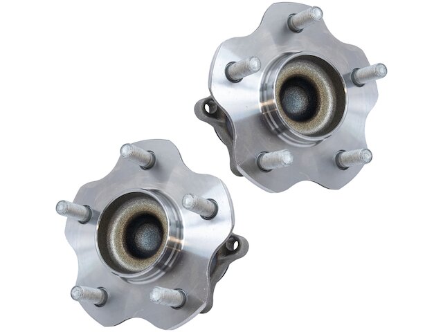 TRQ Wheel Hub and Bearing Kit