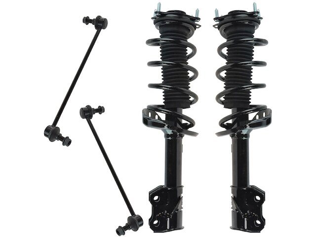 DIY Solutions Strut Coil Spring Sway Bar Link Kit