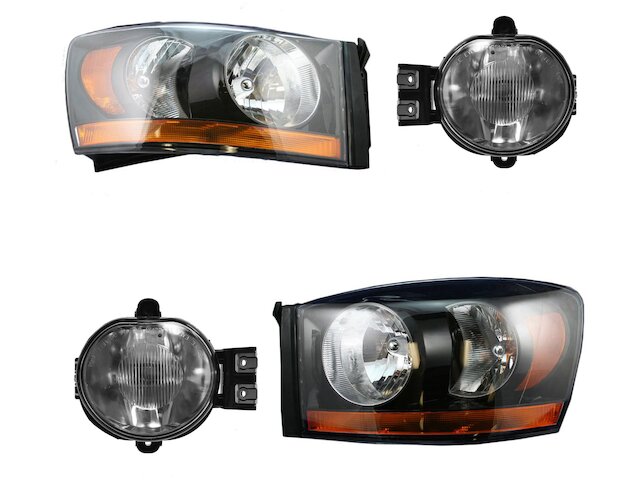 DIY Solutions Headlight and Fog Light Kit