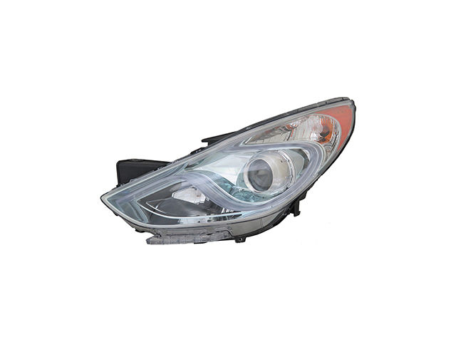 Action Crash Headlight Assembly