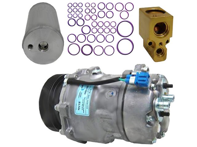 GPD Compressor Kit New A/C Compressor Kit