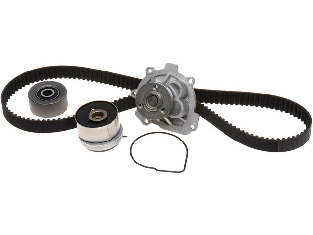 Gates PowerGrip Premium OE Timing Belt Component Kit With Water Pump Timing Belt Kit